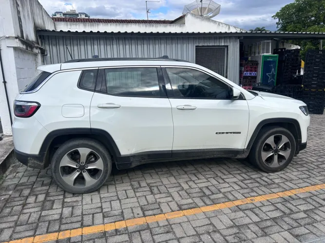 Jeep Compass Longitude 2.0 4X2 Flex 16V Aut. 2018
