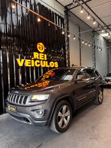 Jeep Grand Cherokee Limited 3.6 4X4 V6 Aut. 2015
