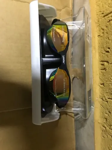 ÓCULOS PARA NATAÇÃO LEADER SPEED - LENTES ESPELHADAS
