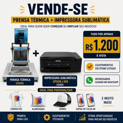 kit para estampar camiseta