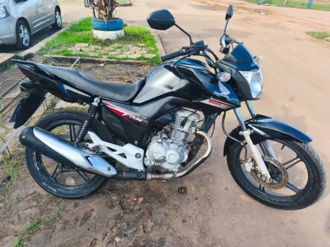 MOTOCICLETA HONDA FAN 160