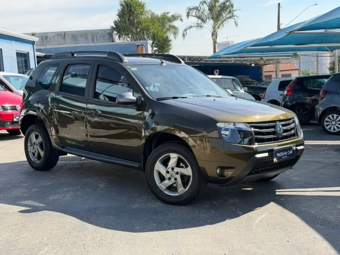 Renault Duster Techroad 2.0 Hi-flex 16V Aut. 2015