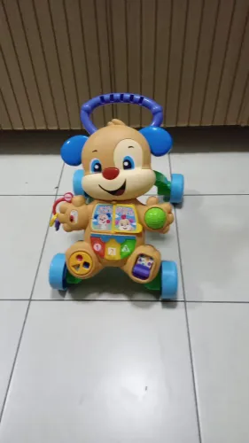 Andador infantil,  novo