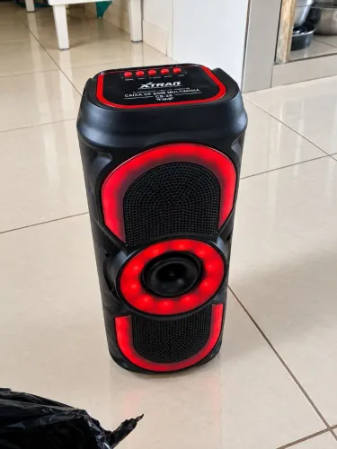 Caixa de Som Bluetooth