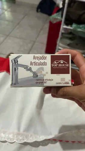 Arejador articulado