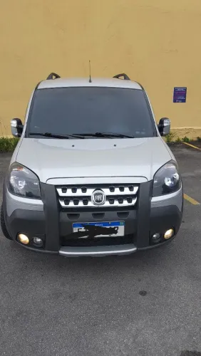 Fiat Doblo Adv/adv Tryon/locker 1.8 Flex 2011