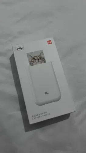Impressora polaroid xiaomi