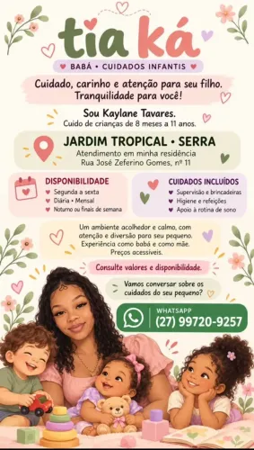 Babá em Serra