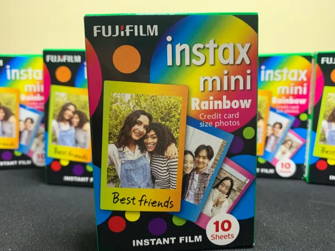 Filme Instax Mini Rainbow 10 Fotos