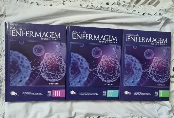 Kit com 3 Livros de Enfermagem | Editora PH Livros