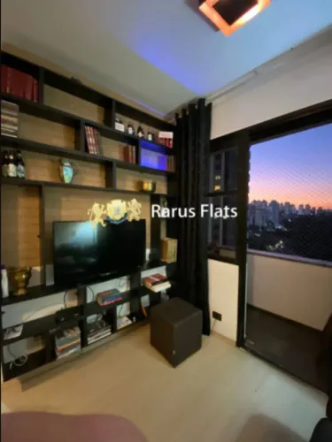 Flat com 1 Quarto para alugar, 30m² - Morumbi - São Paulo - SP