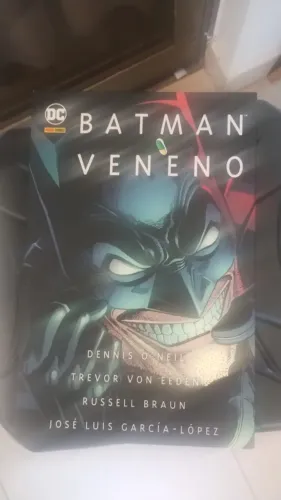 Batman Veneno de Denny O'Neil Capa Dura 