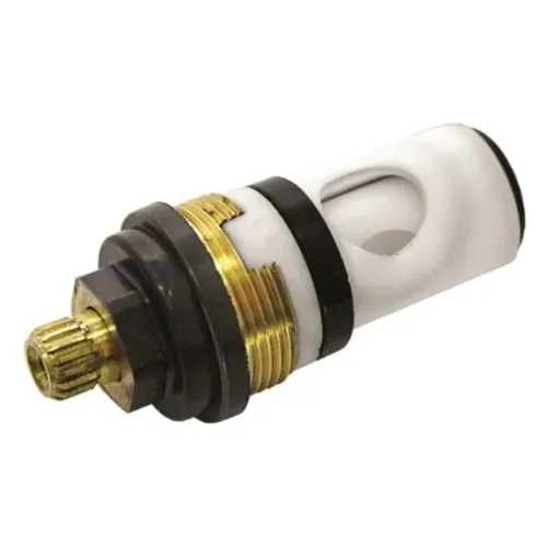 Misturadora para banheiro Deca Targa 4688.014 Branco / MVR / Latão