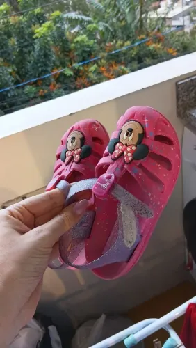 Combo calçado menina 26/27
