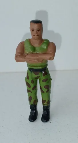 BONECO MINIATURA MINI TOY STORY SOLDADO COMBAT CARL DISNEY ORIGINAL PIXAR