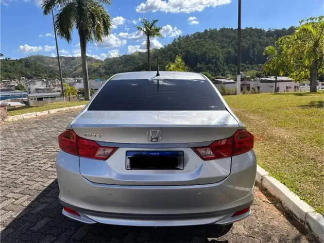Honda City Sedan DX 1.5 Flex 16V Aut. 2016