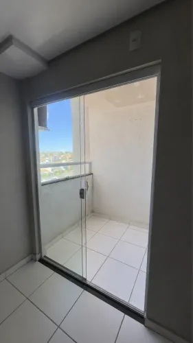 Porta de correr vidro temperado 1,50x2,10 opção de entregar montada