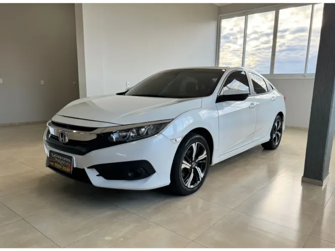Honda Civic EX CVT 2018