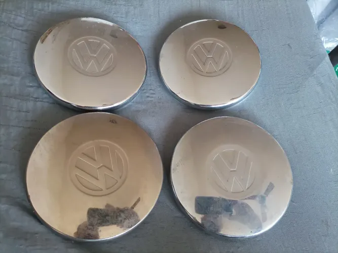 Jogo de calota inox Passat Gol Voyage Parati LS original novo