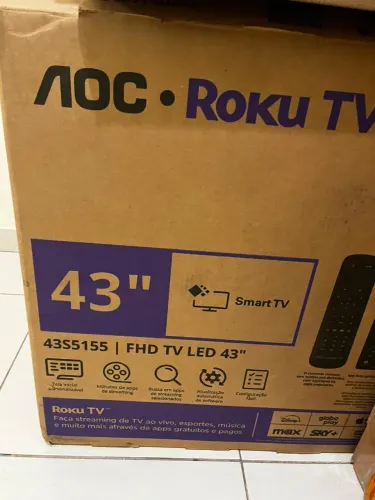 Tv smart 43