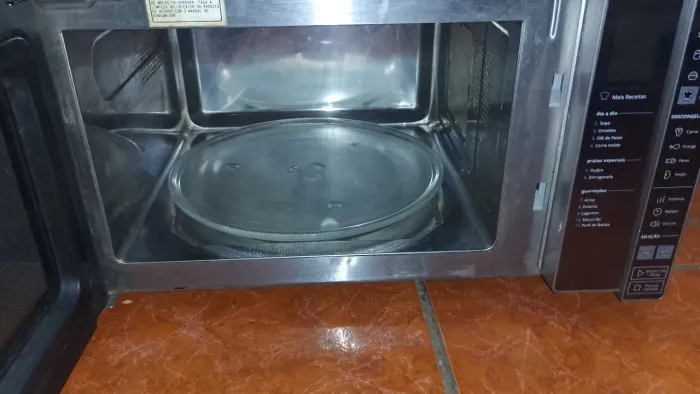 Microondas Brastemp 