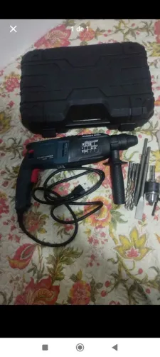Furadeira martelete novo ,