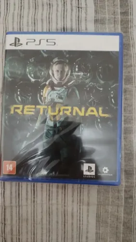 Returnal PS5 lacrado