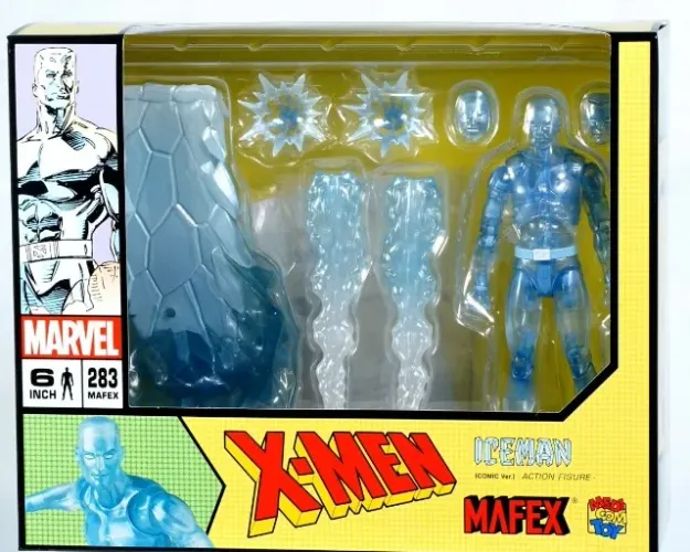 Figura de ação ICEMAN MAFEX No.283 homem de gelo