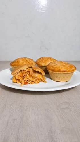 EMPADAS DE FRANGO