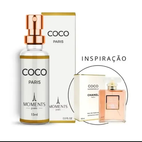 Perfume feminino moments Paris