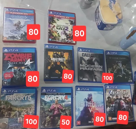 Jogos ps4