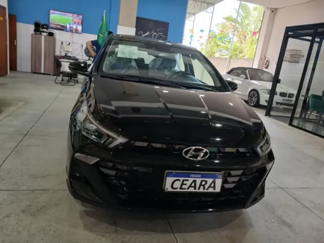 Hyundai HB20 Platinum 1.0 TB Flex 12V AUT 2025