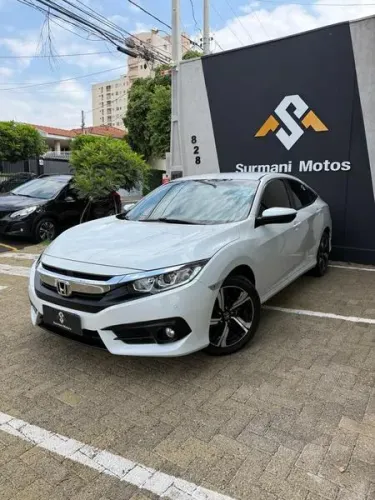 Honda Civic EXL CVT 2019