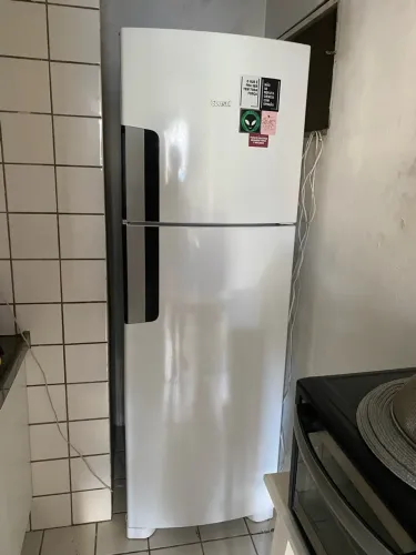 Geladeira Consul Duplex Frost Free 377L Inverter