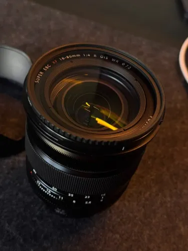 Lente Fujifilm XF 16-80mm f/4 R OIS WR + Filters K&F 72 mm