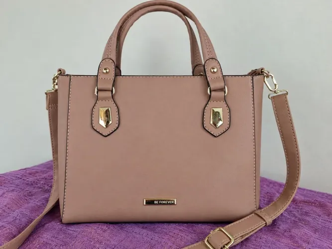Bolsa nude Be Forever
