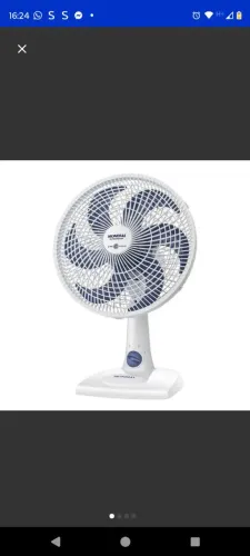 Ventilador Mundial novo