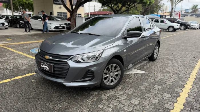Chevrolet Onix Plus 1.0 12V TB Flex Aut. 4P 2021