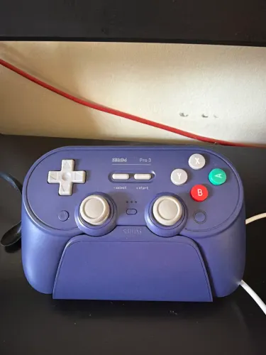 Controle 8Bitdo pro 3 novo zero!