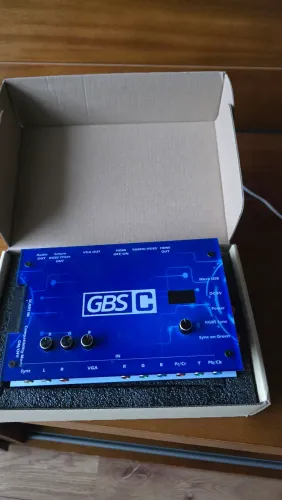 Gbs control upscaler