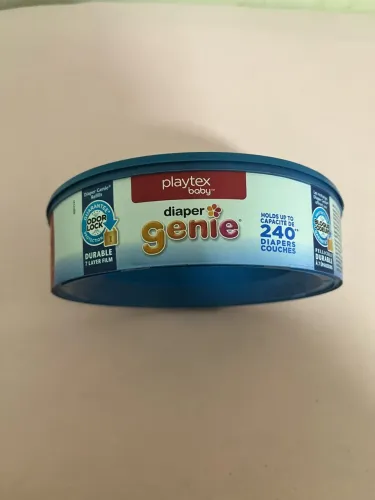Refil Original Playtex Diaper Genie - Novo / Lacrado - Até 240 Fraldas