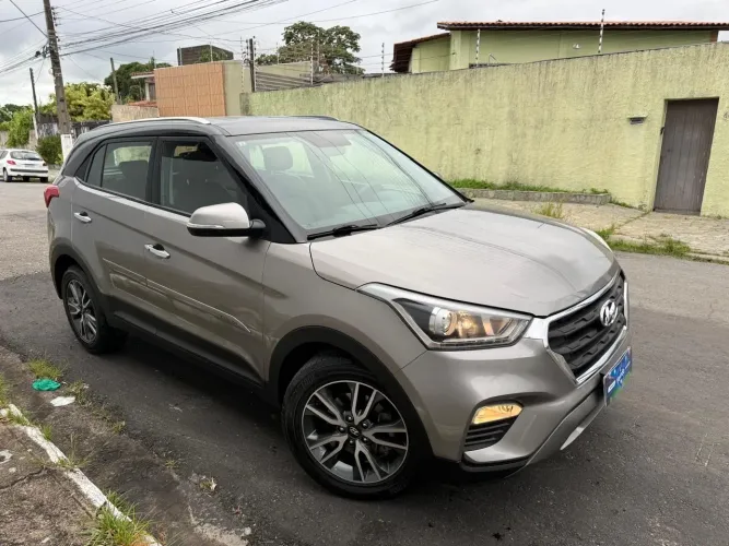 Hyundai Creta Prestige 2.0 16V Flex Aut. 2018