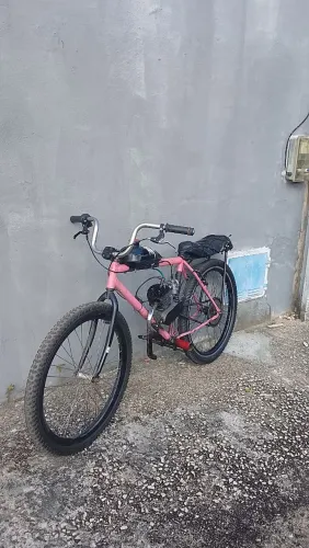 Vou anunciar uma bicicleta motorizada