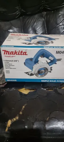 Vendo maquita original na caixa usada duas vezes 
