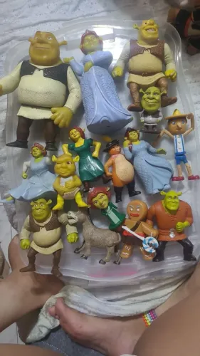 Kit miniaturas Sherek