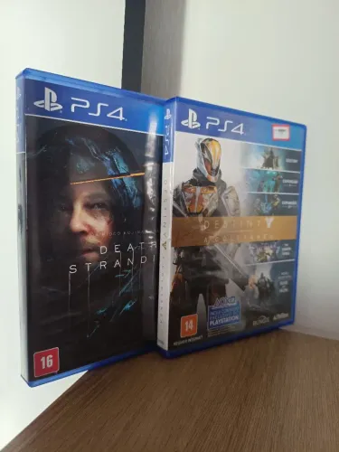 Jogo ps4 mídia física