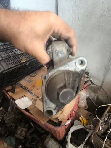 Motor de arranque do Sandero 3cc