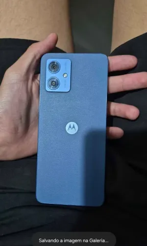 MOTO G54 5G QUEIMADO
