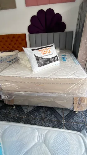 Cama box em oferta!