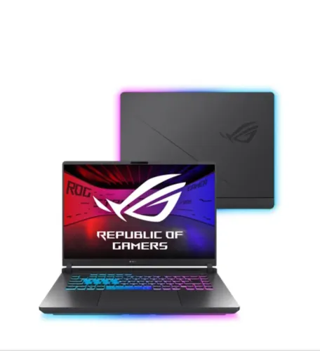 Notebook Gamer ROG Strix G16, Intel Core i9, RTX 5060, 16GB, 512GB SSD, Windows 11, 16"